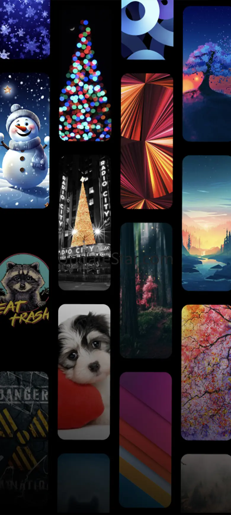 Cool 4K Wallpapers & 4D themes 2.0
