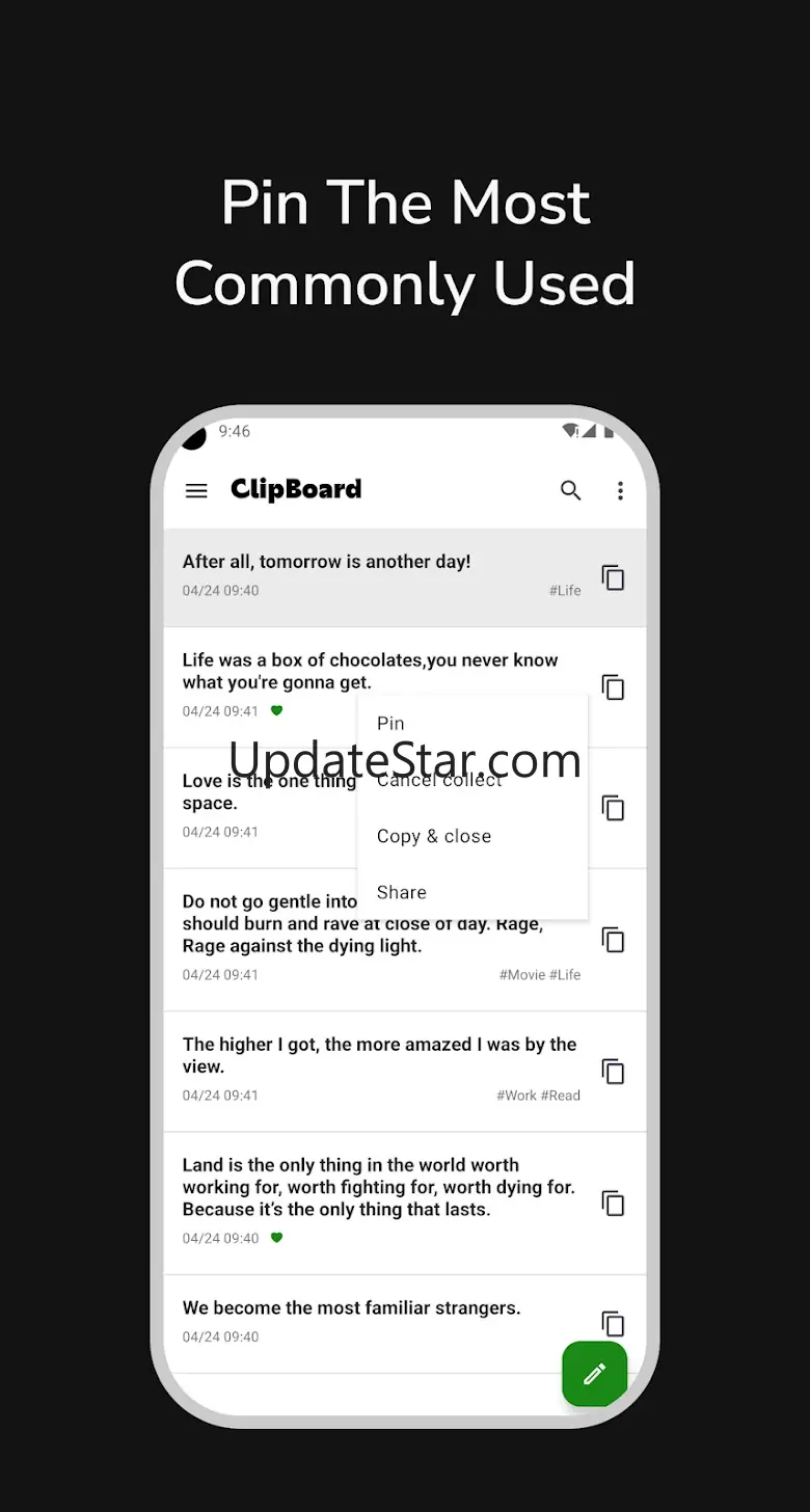 Clipboard - Copy Paste & Notes 6.8.0
