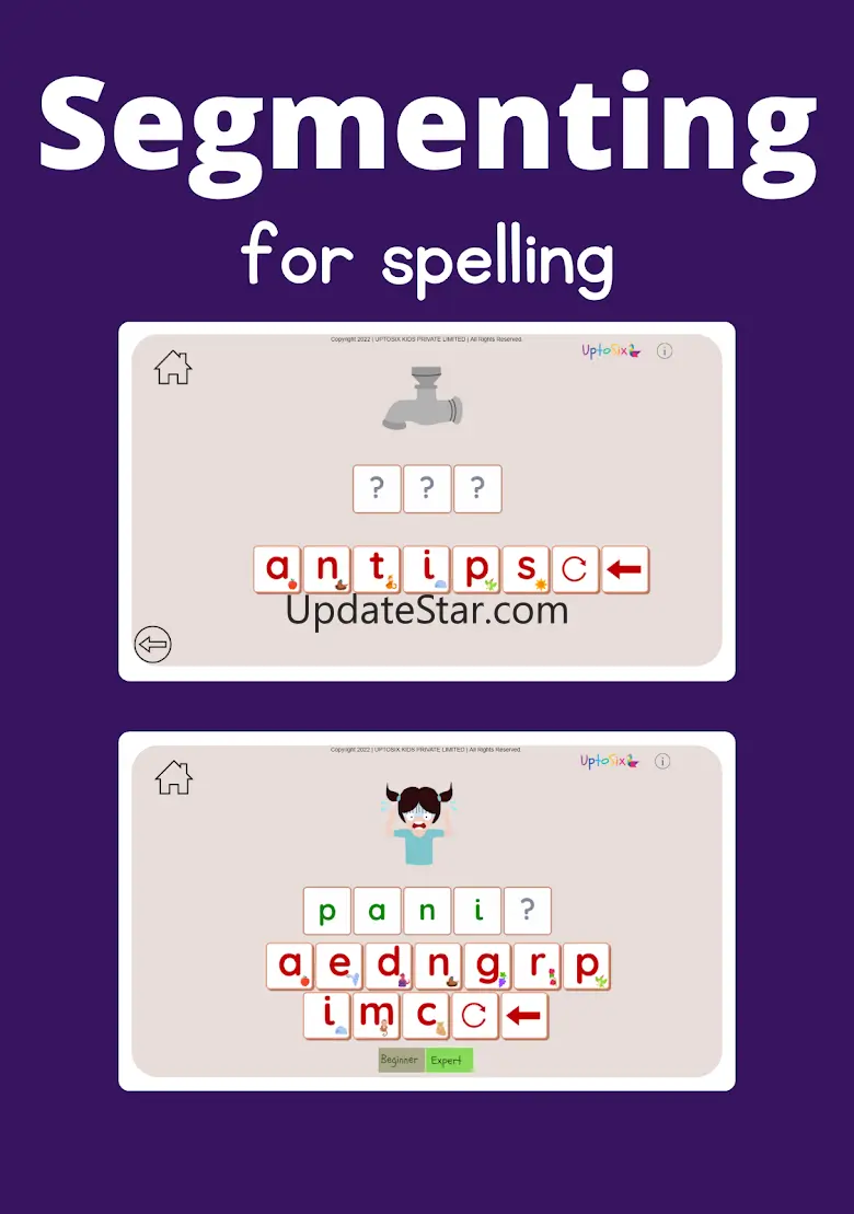 UptoSix Phonics 2.0.0