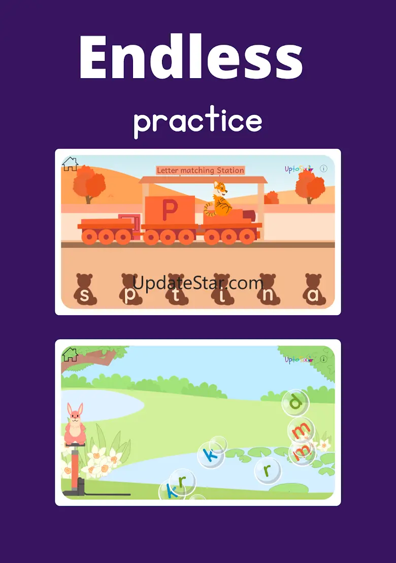 UptoSix Phonics 2.0.0