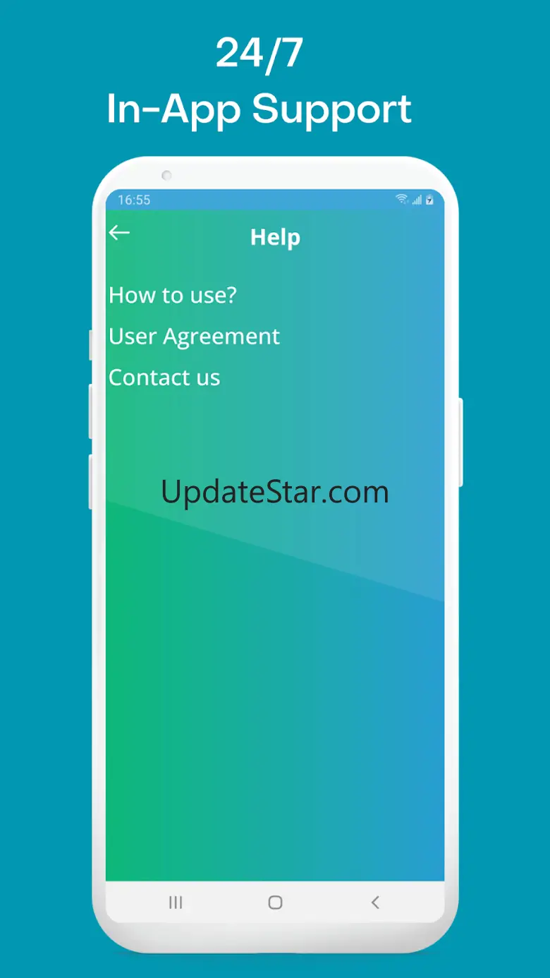 Phone number for Telegram 1.5.3