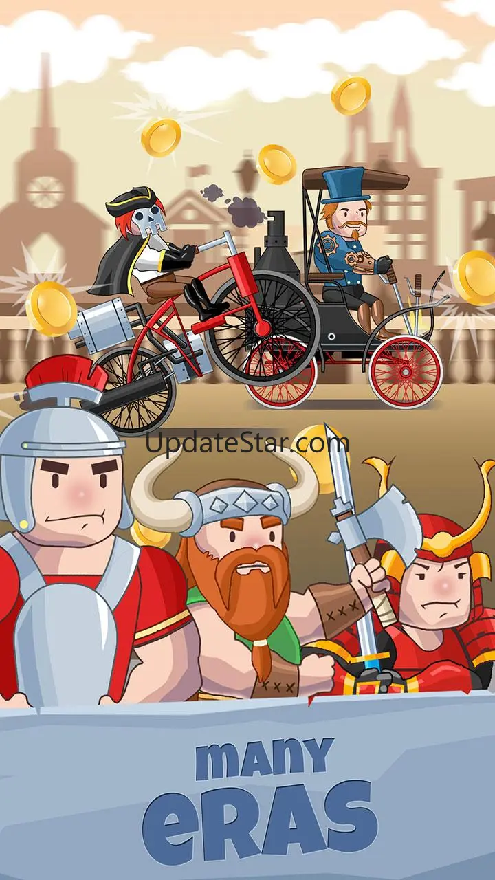Clash Rider - Clicker Tycoon 2.1.1