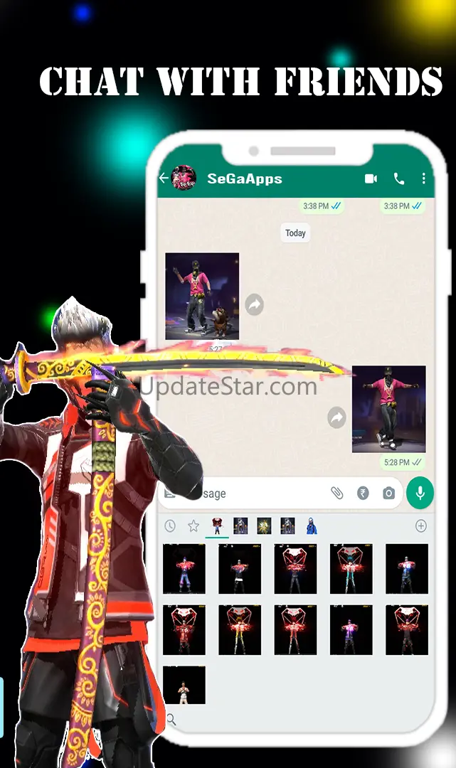 FFF FF Sticker For WAStickers 1.0.1