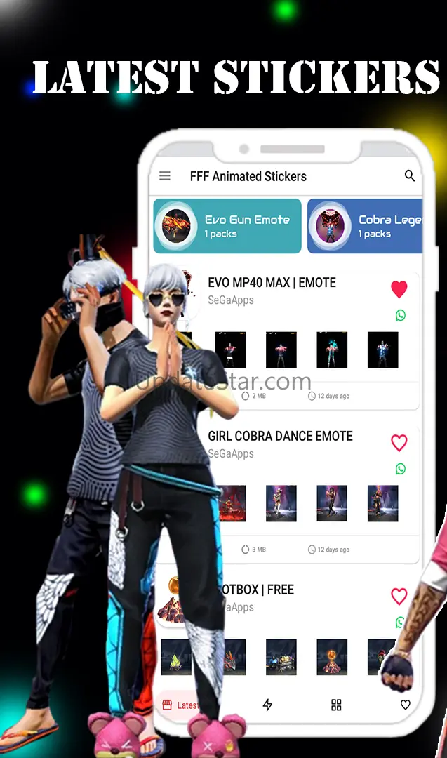 FFF FF Sticker For WAStickers 1.0.1