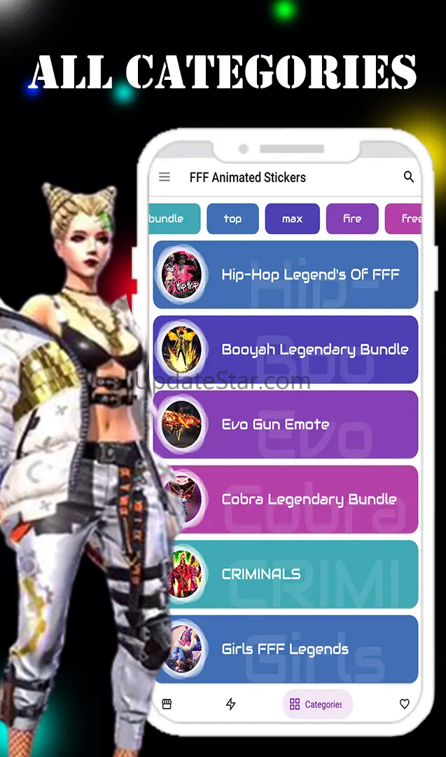 FFF FF Sticker For WAStickers 1.0.1