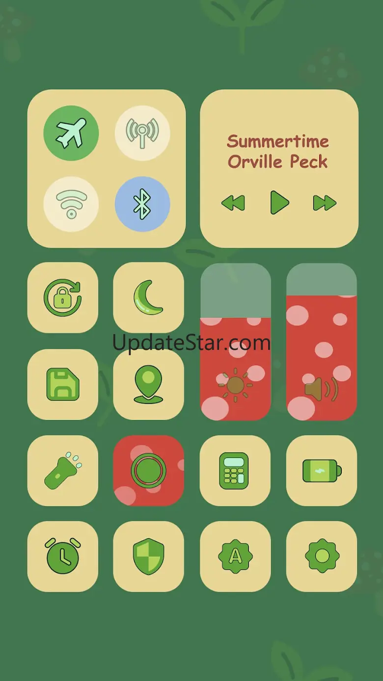 Wow Frog Theme - Icon Pack 202300328