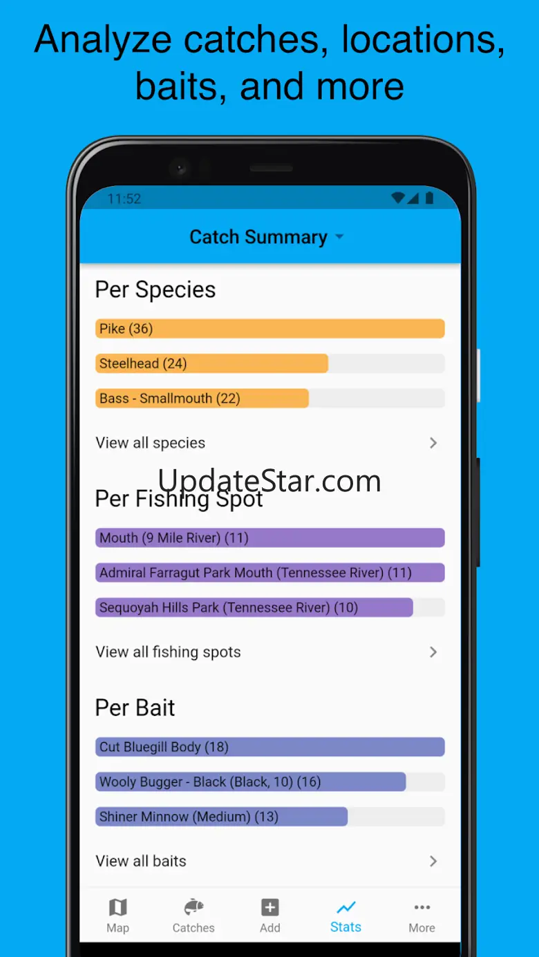 Anglers' Log - Fishing Journal 2.7.0