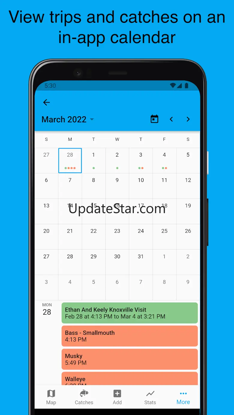 Anglers' Log - Fishing Journal 2.7.0