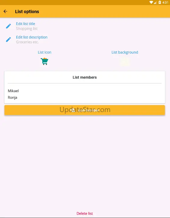 Codo: Shared Todo-Lists 2.2.1
