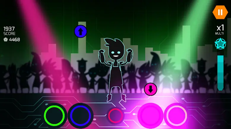 Dude Dancer: Rhythm Game with  1.1
