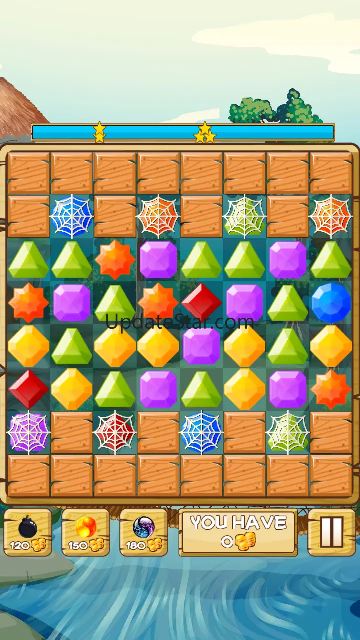 River Jewels - Match 3 Puzzle 1.0