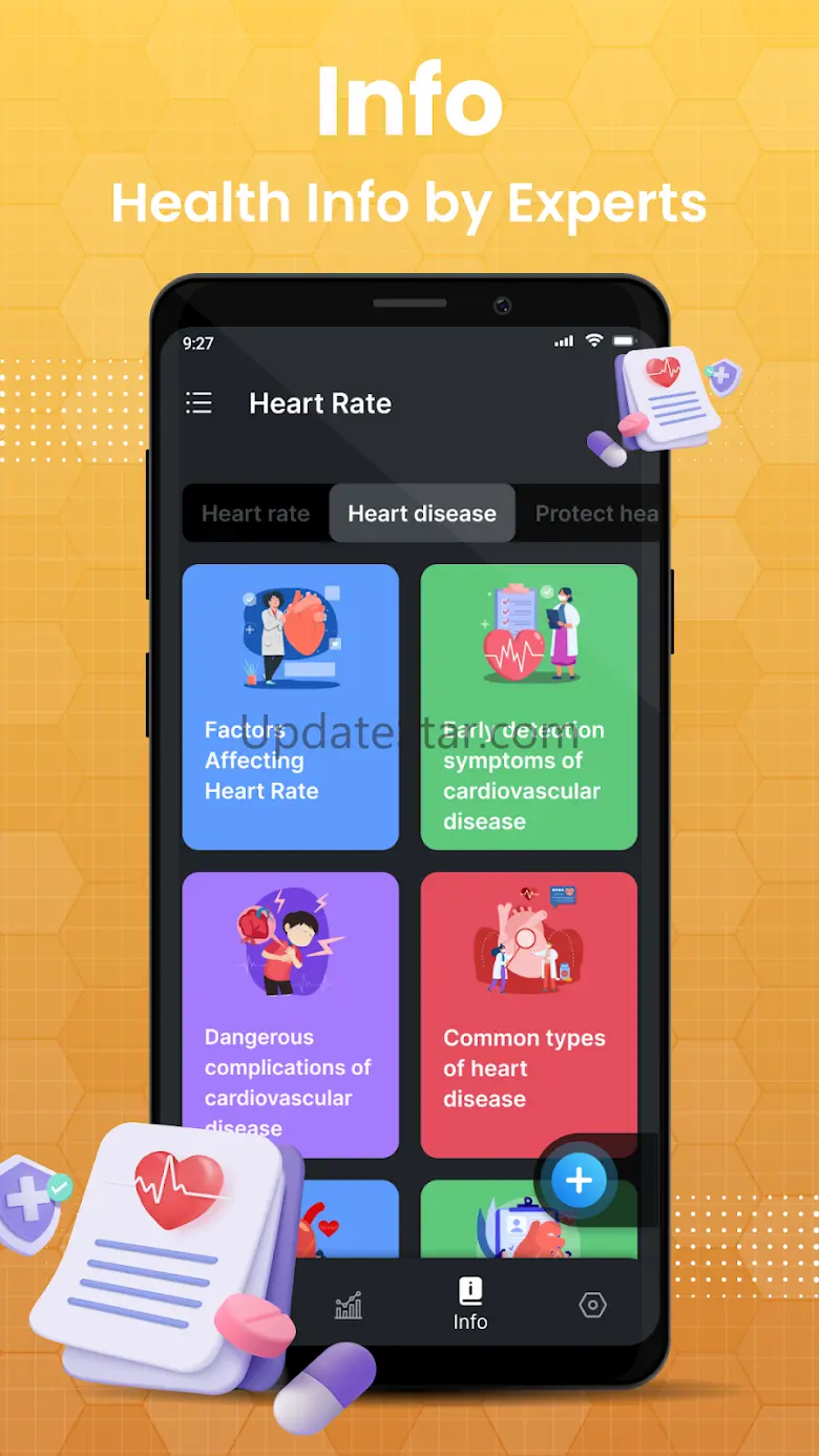 Blood pressure - Heart rate 3.2