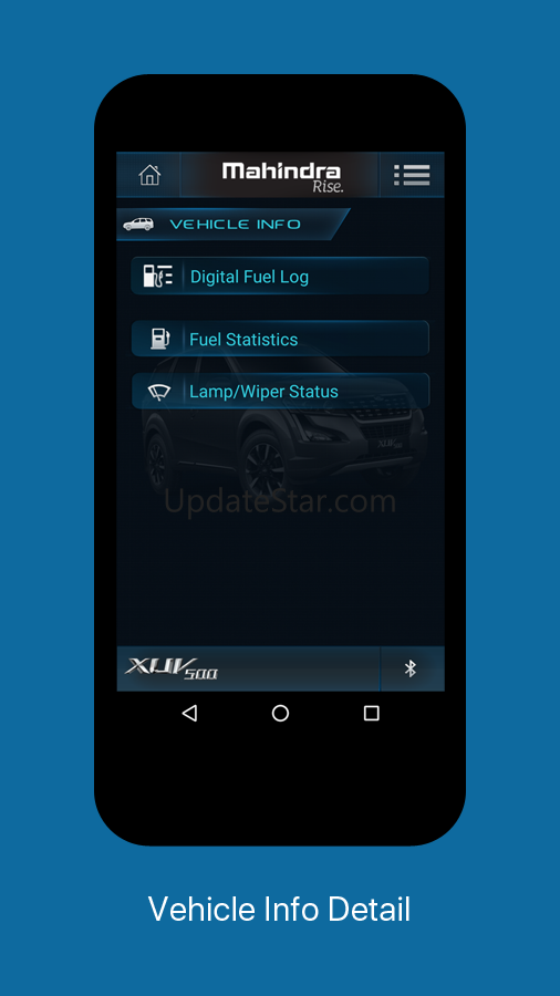 NEW BLUE SENSE - XUV500 3.5