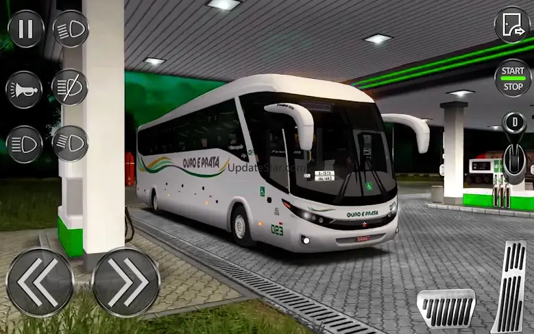 City Coach Bus Simulator : Rea 1.2.4