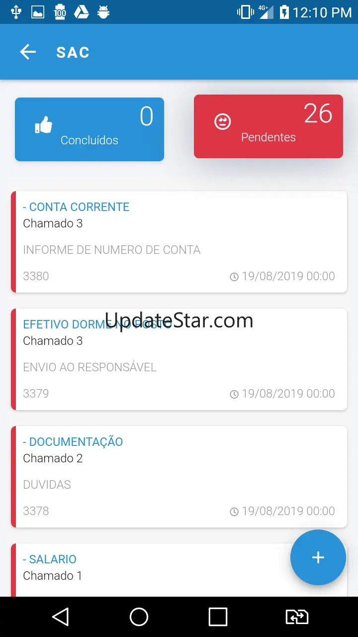 SarApp 268