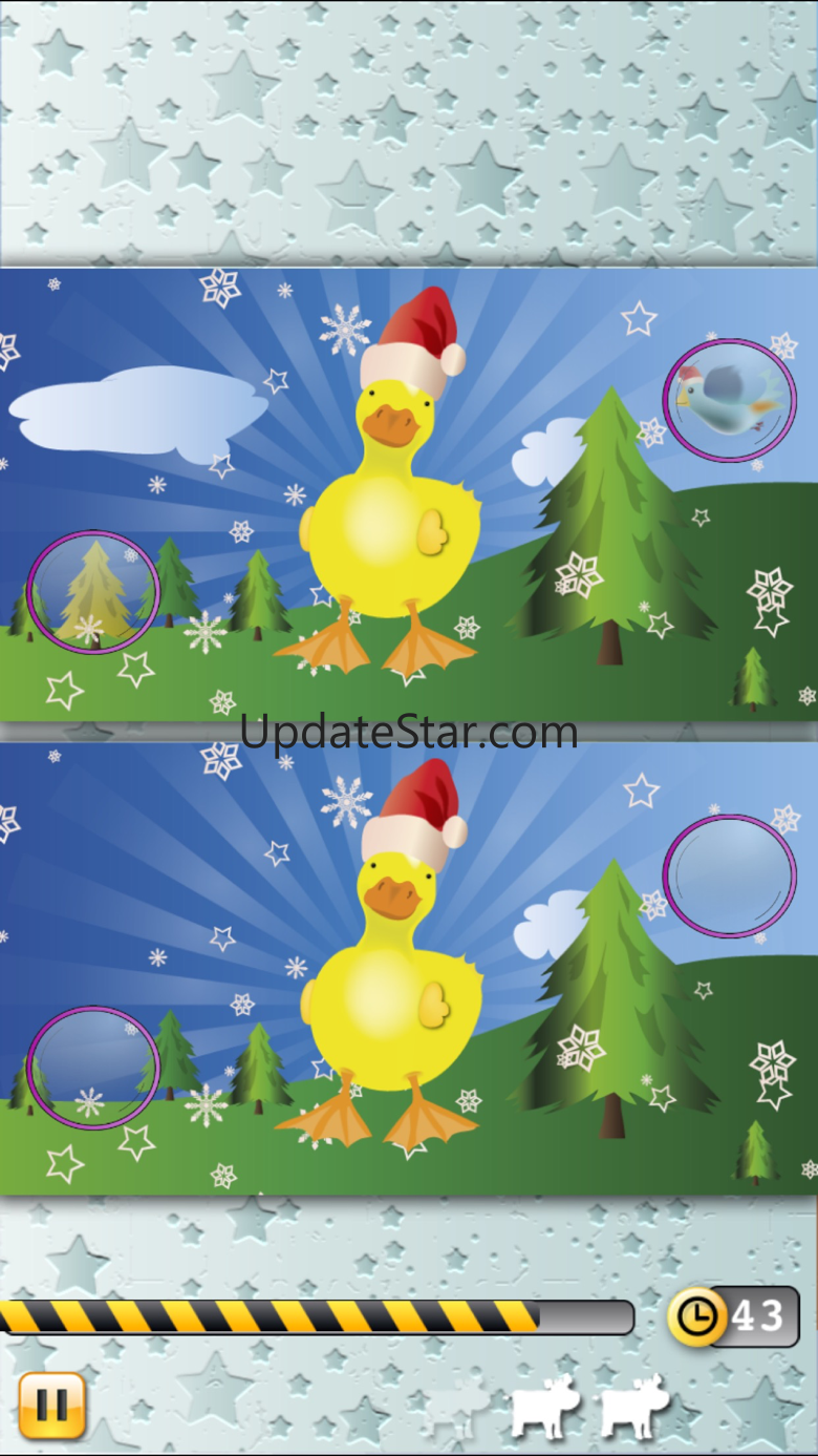 Christmas Animal Differences: Search and Find! 2.0