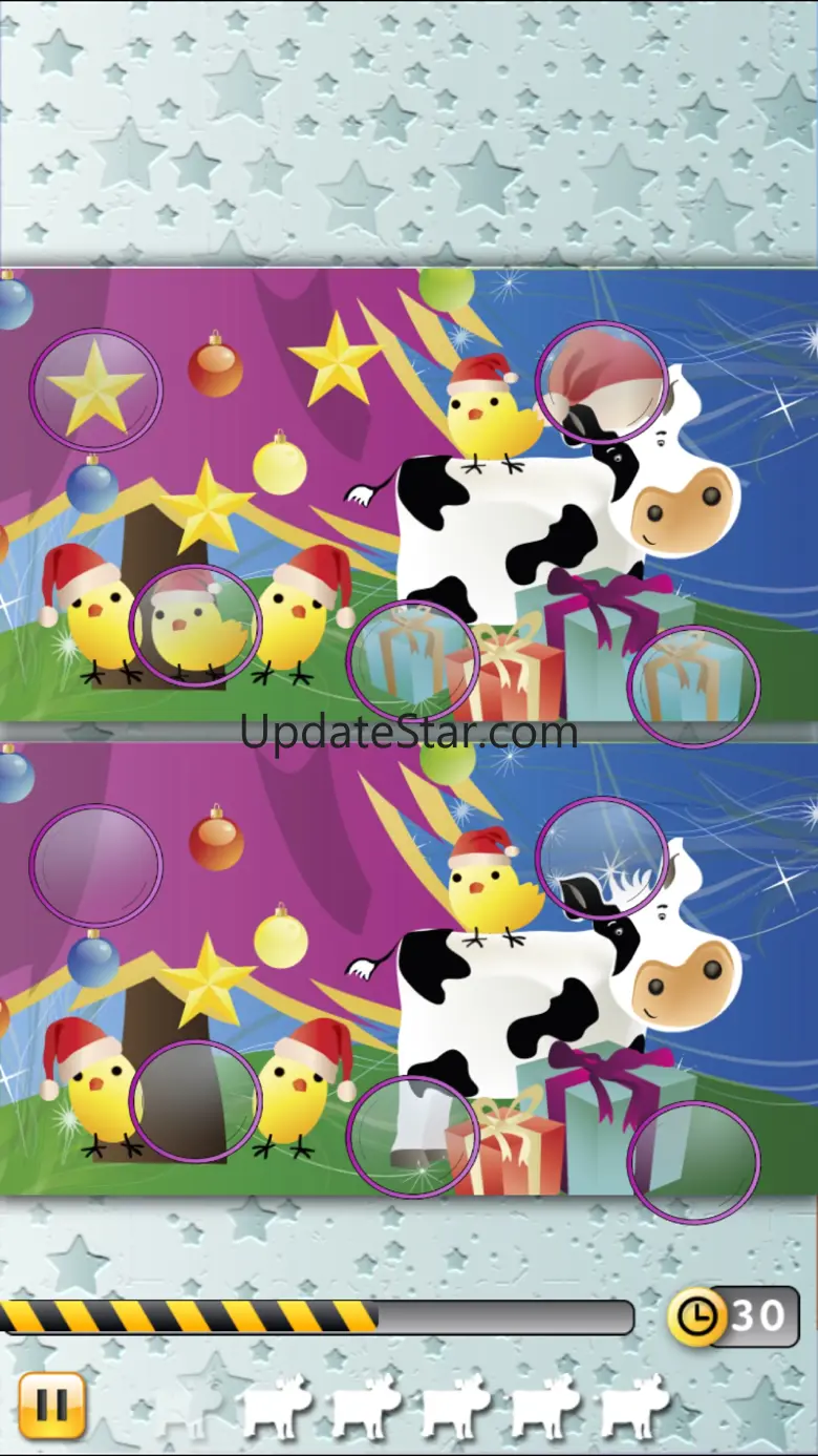 Christmas Animal Differences: Search and Find! 2.0