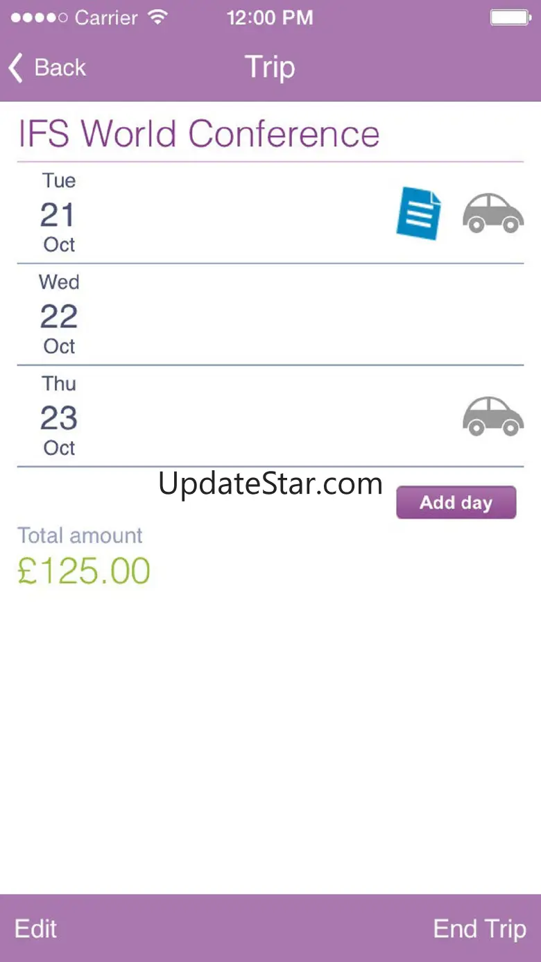 IFS Trip Tracker 9 1.3.26