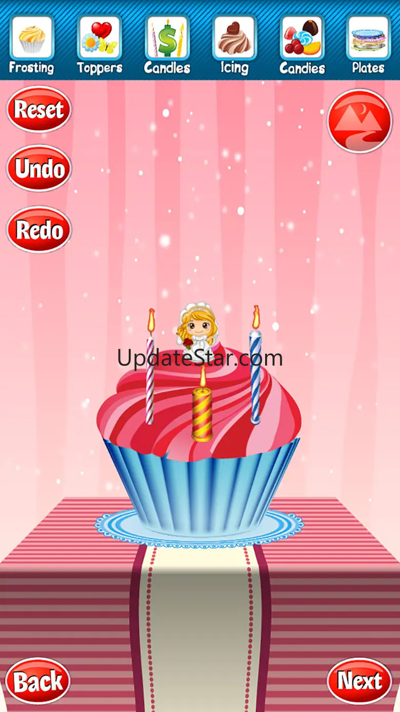 Cupcake Creator - Kids Food & Cooking Salon Games 1.6