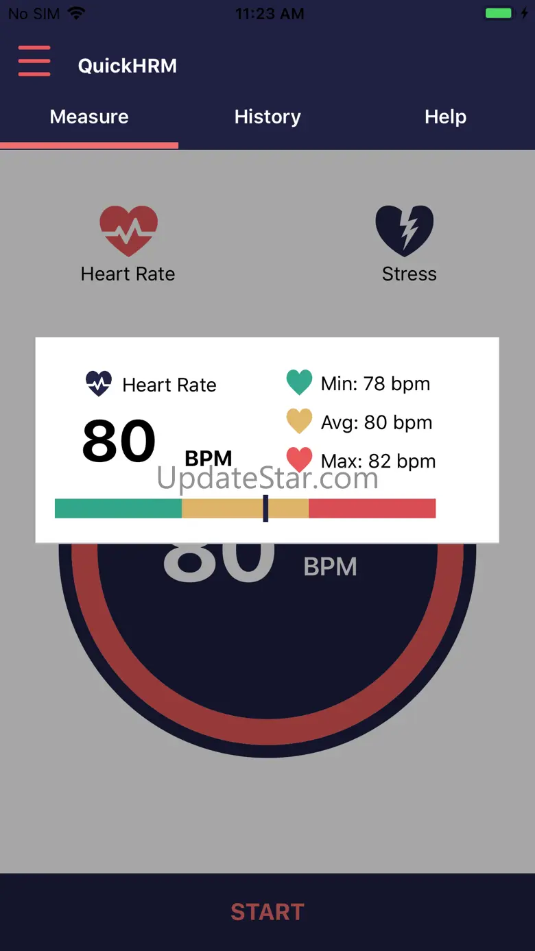 Quick Heart Rate Monitor 1.0.4