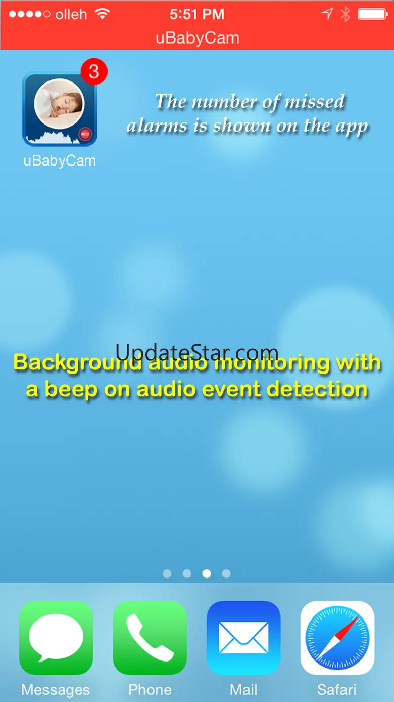 uBabyCam with AV recording 3.0.1