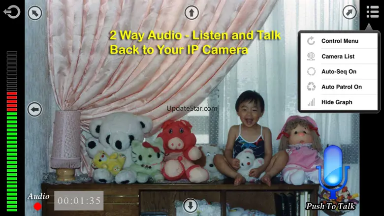 uBabyCam with AV recording 3.0.1