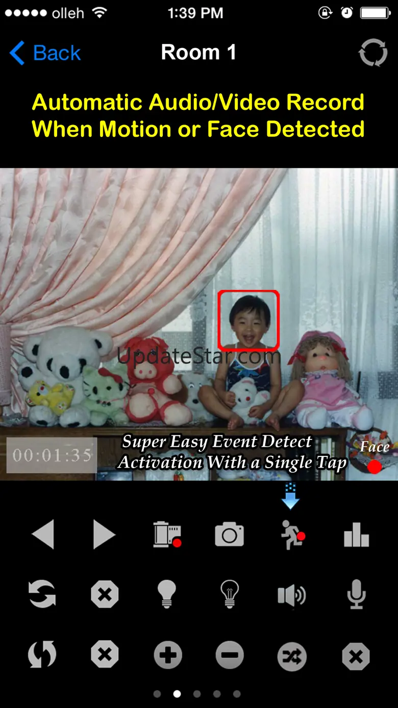 uBabyCam with AV recording 3.0.1