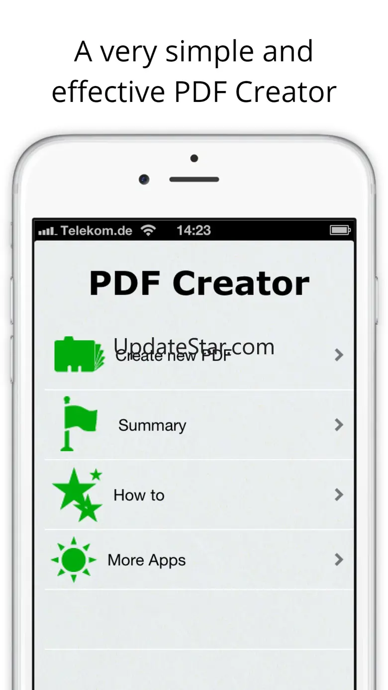 PDF Creator - Create your own PDF 2.0.0
