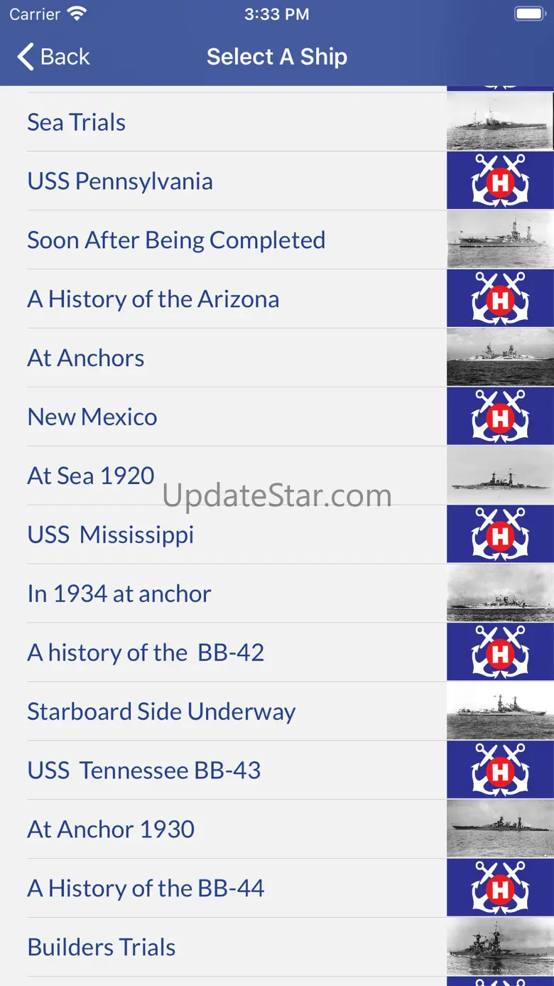 U.S Navy Ships: A History 3.1
