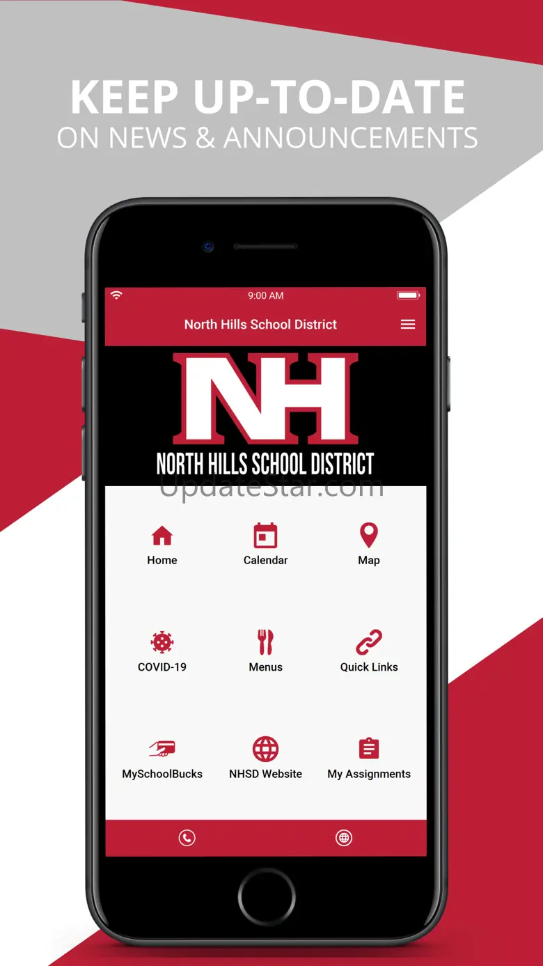 North Hills School District 12.0.8