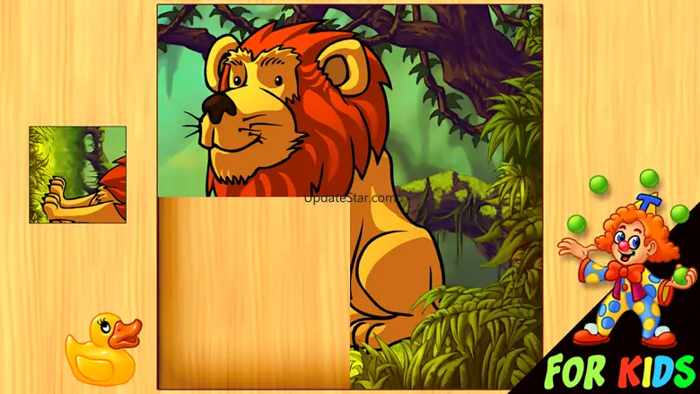 Wild Animals Puzzle – For Kids 1.4.0