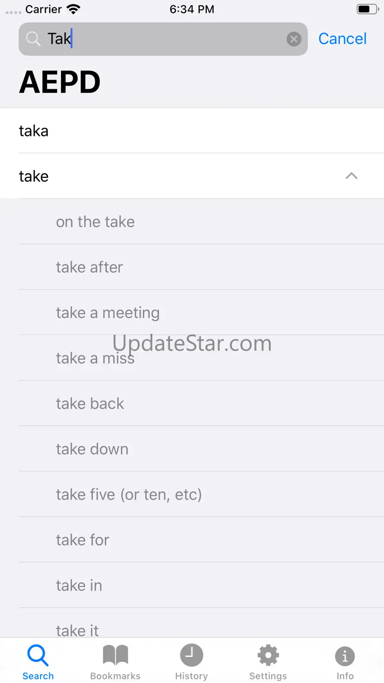 Advanced English Persian Lite 6.0