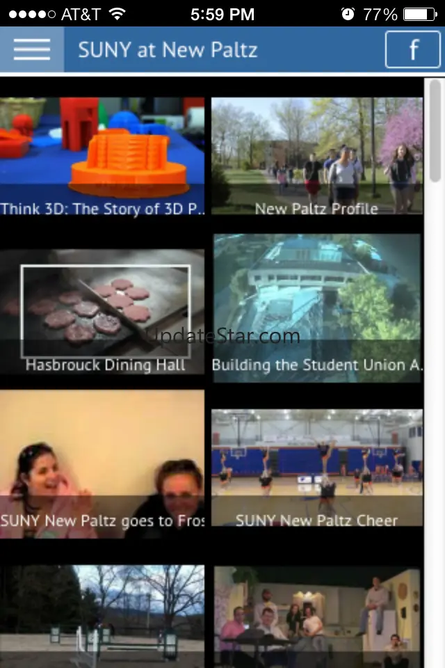 SUNY New Paltz 9.0.0.0