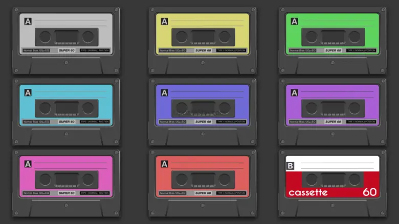 Audio Tape 1.12