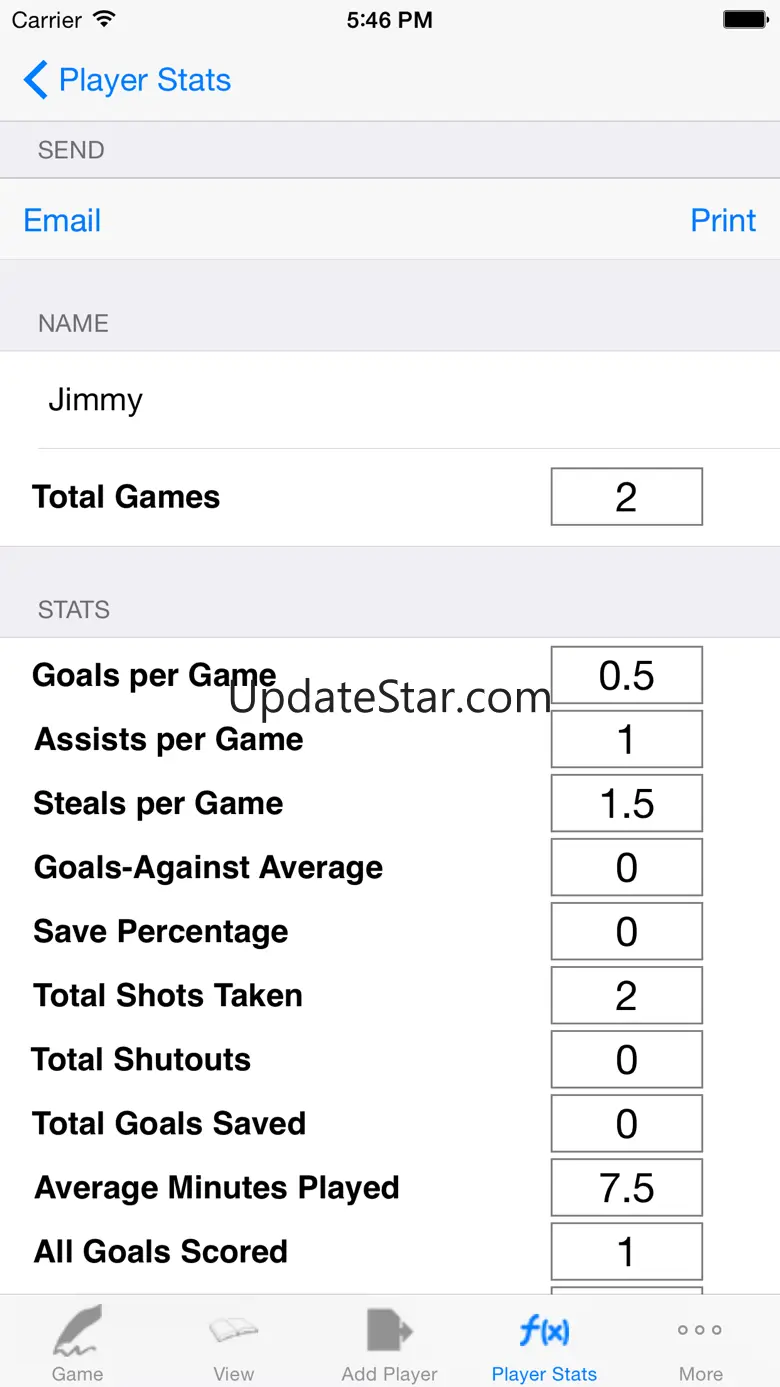 Soccer Player Tracking/Awards 4.19