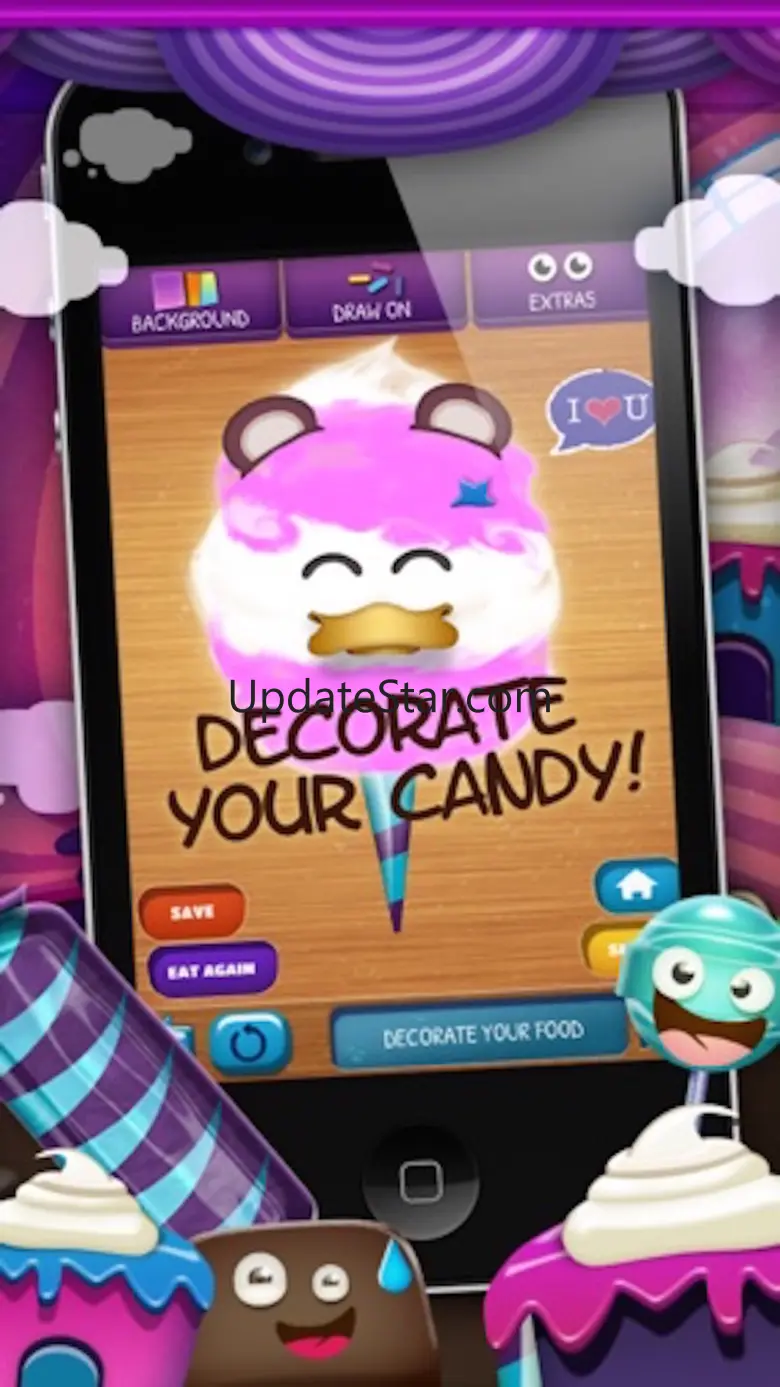 Candy Factory Food Maker Free by Treat Making Center Games 1.3