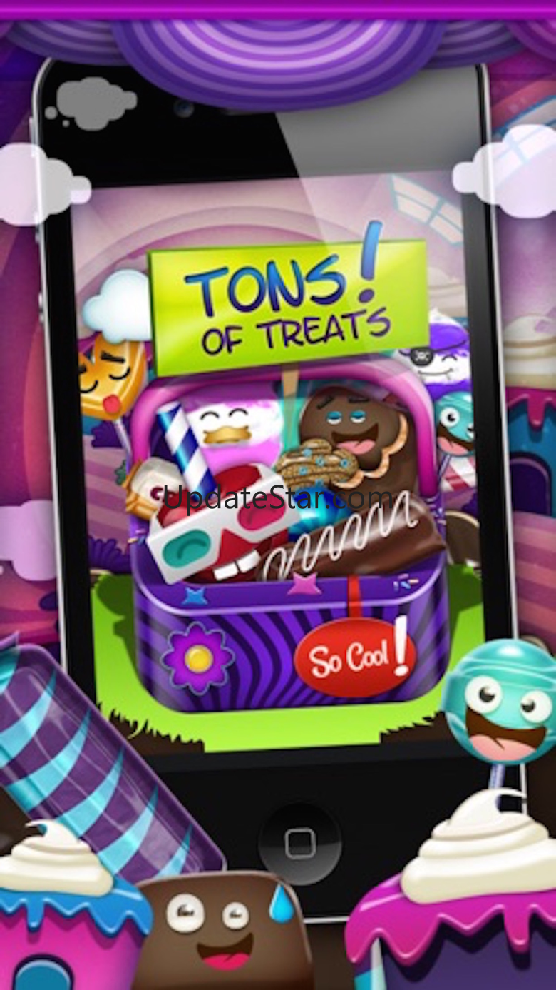 Candy Factory Food Maker Free by Treat Making Center Games 1.3