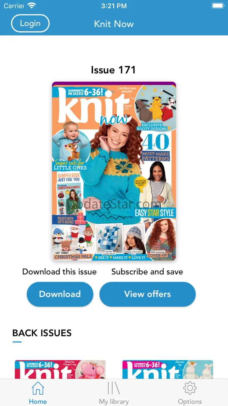 Knit Now Magazine 14.9.94