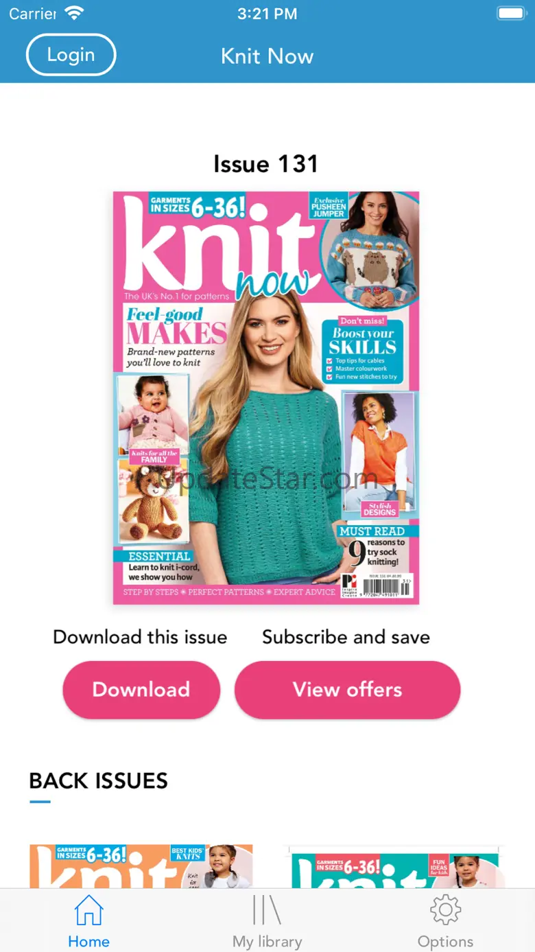 Knit Now Magazine 14.9.94