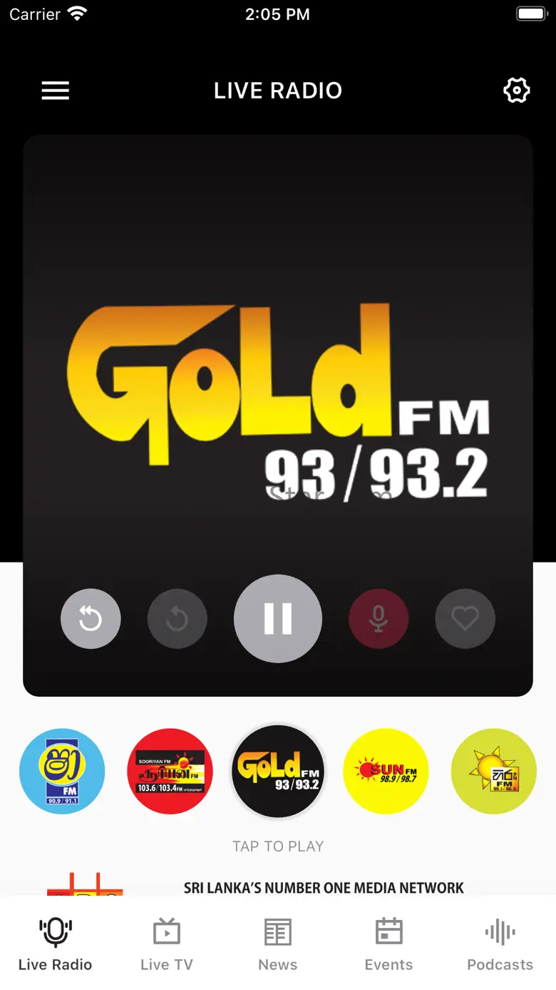 GoldFM Mobile 3.1.0 Stream Loop Fix