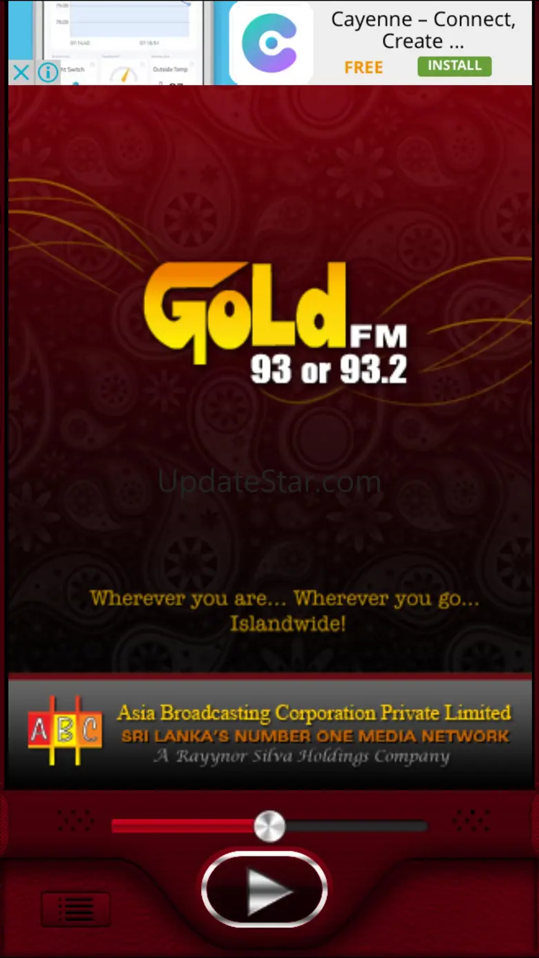 GoldFM Mobile 3.1.0 Stream Loop Fix