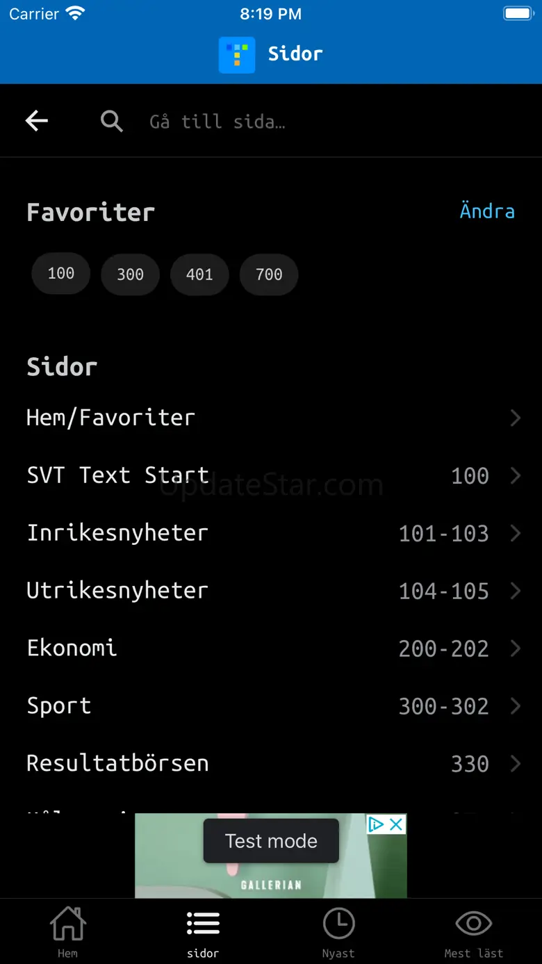 TextTV.nu - SVT Text TV 3.5.1