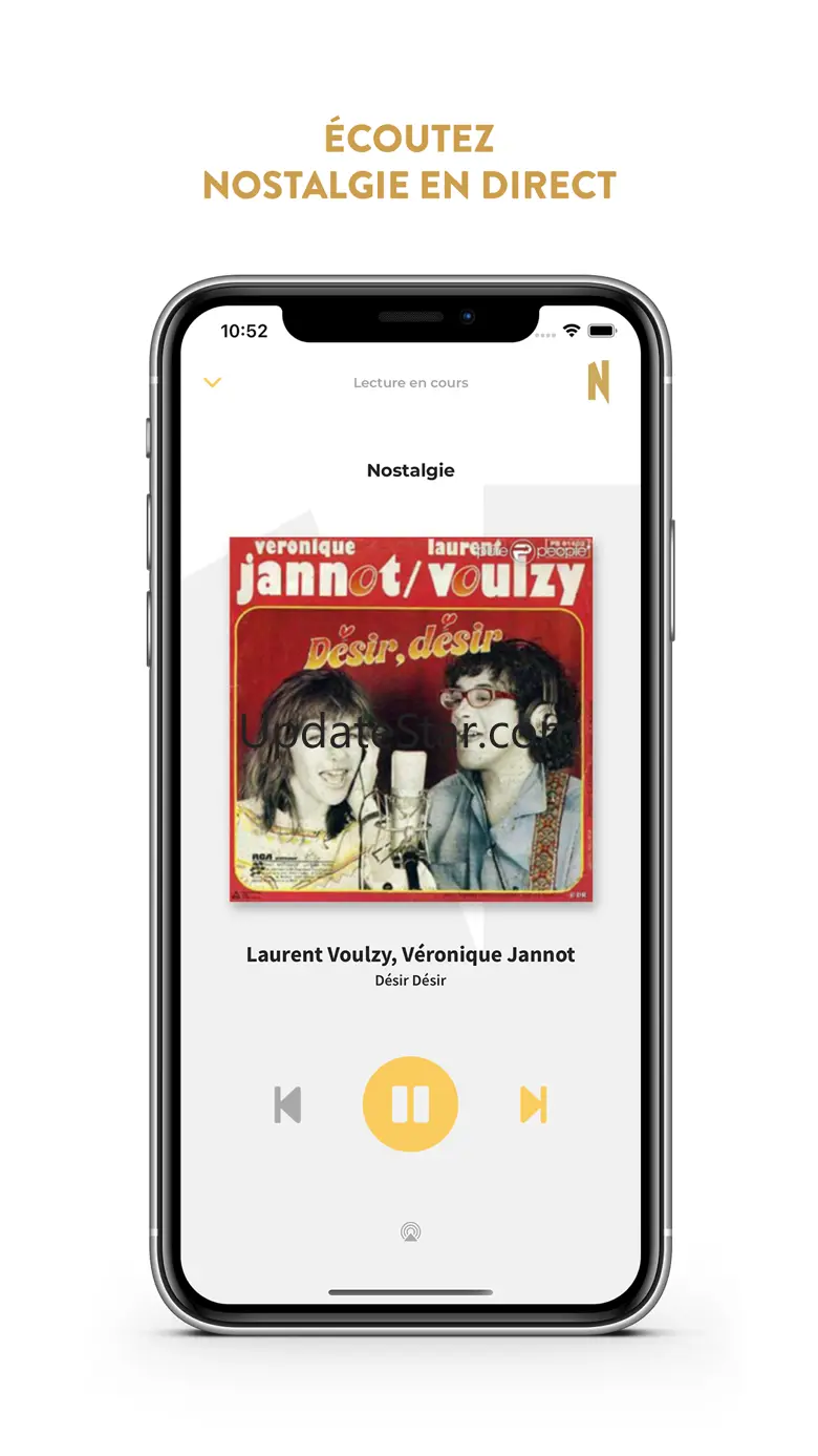 Nostalgie Belgique 7.1.3