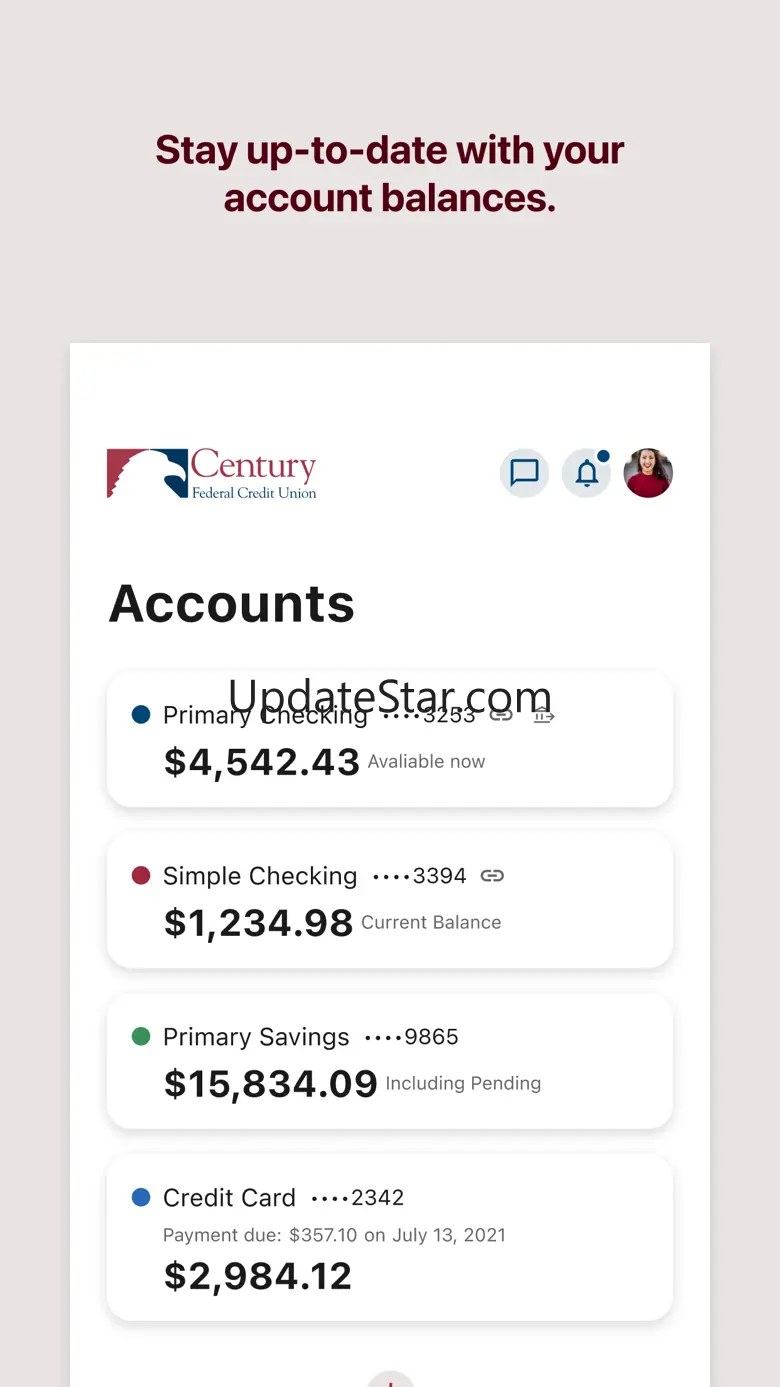 Century Federal Online Banking 4014.0.0