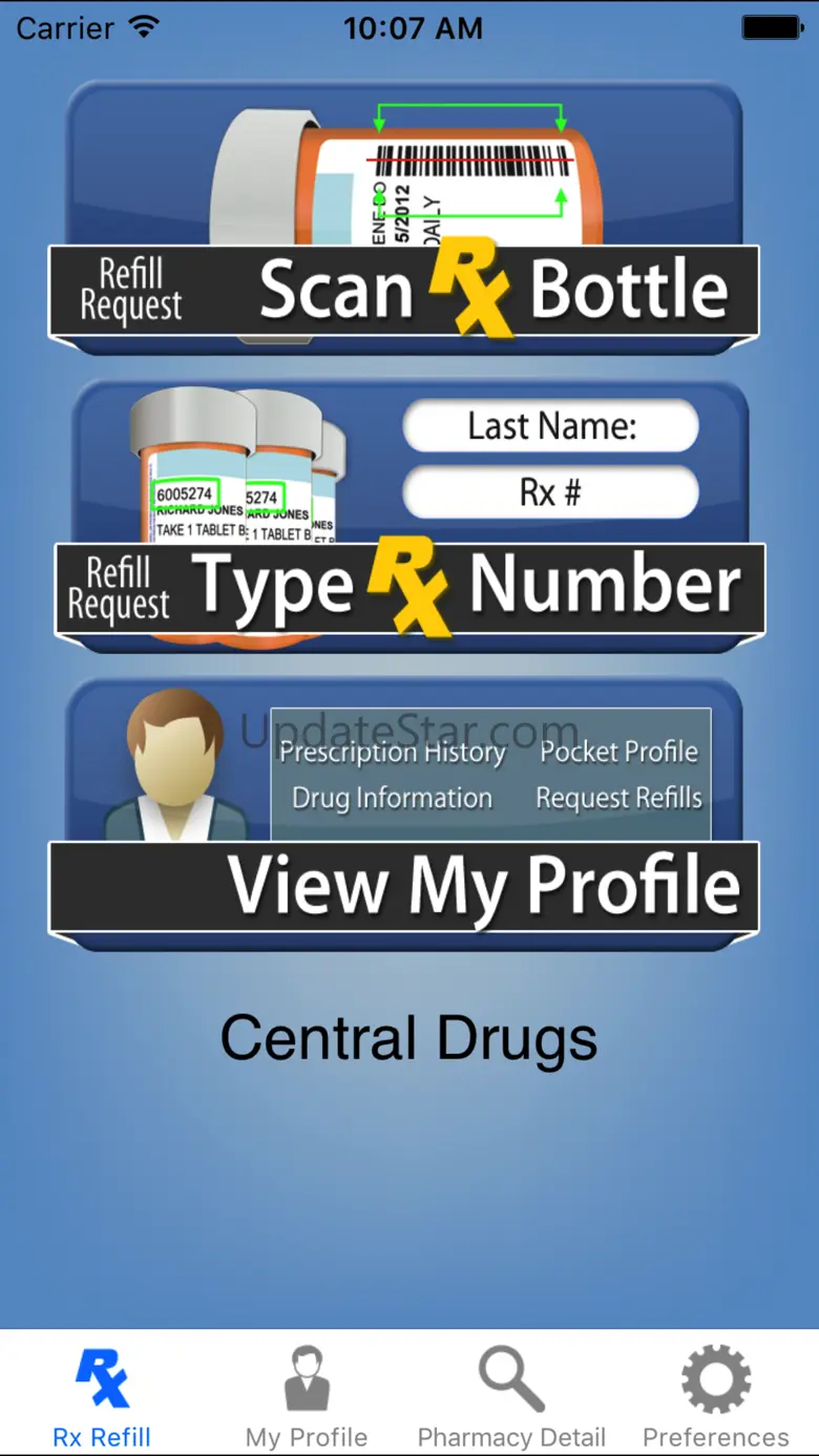 Central Drugs 3.1