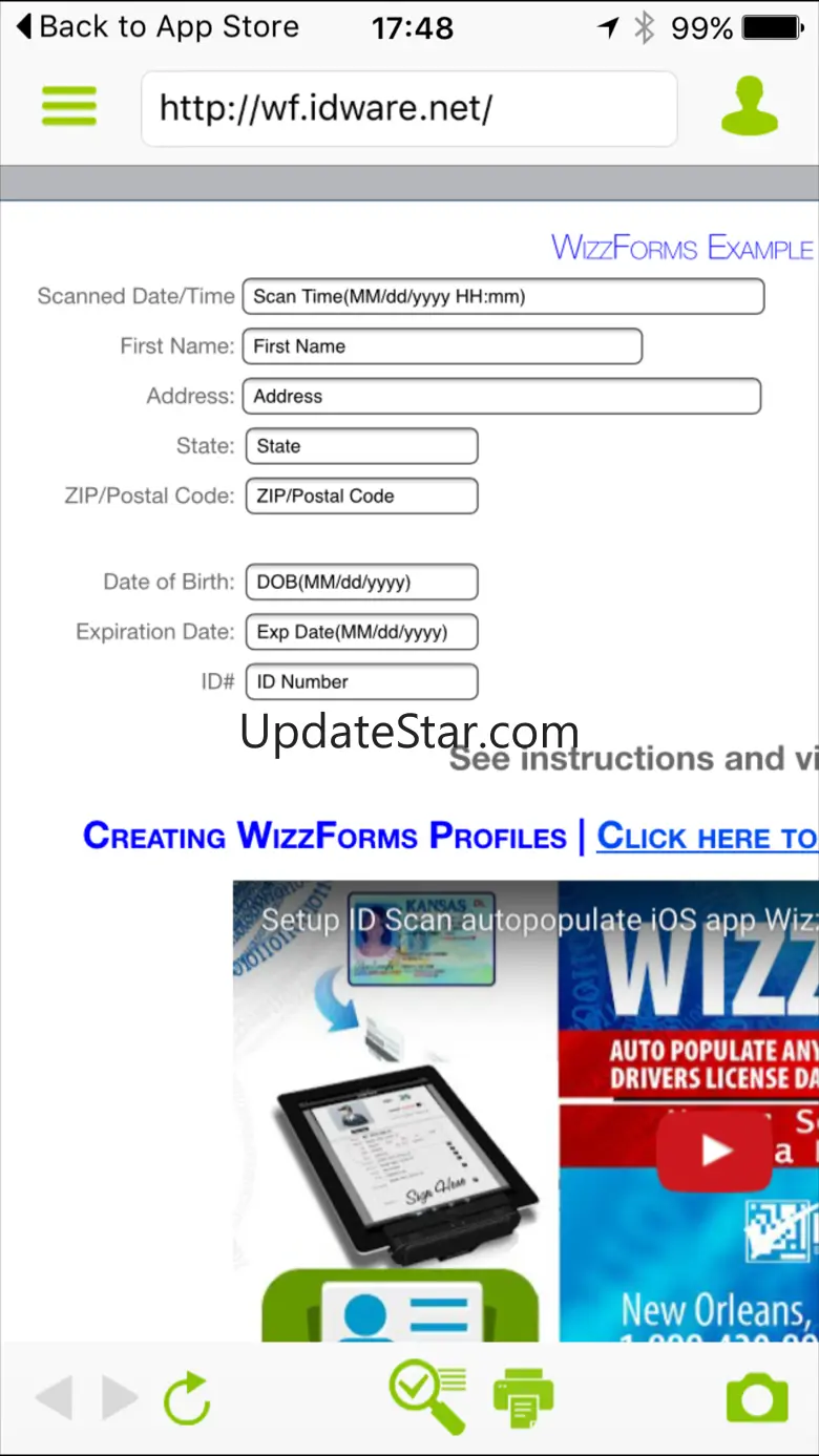WizzForms―Auto-populate forms 2.6.2007141