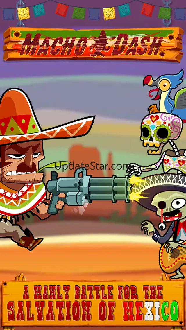 Macho Dash - Free Adventure Running Game 1.7.3