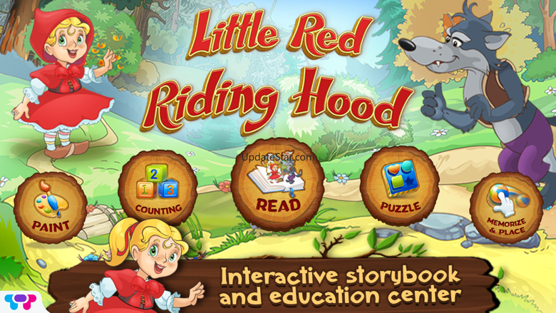 Little Red Riding Hood Toybook 1.6