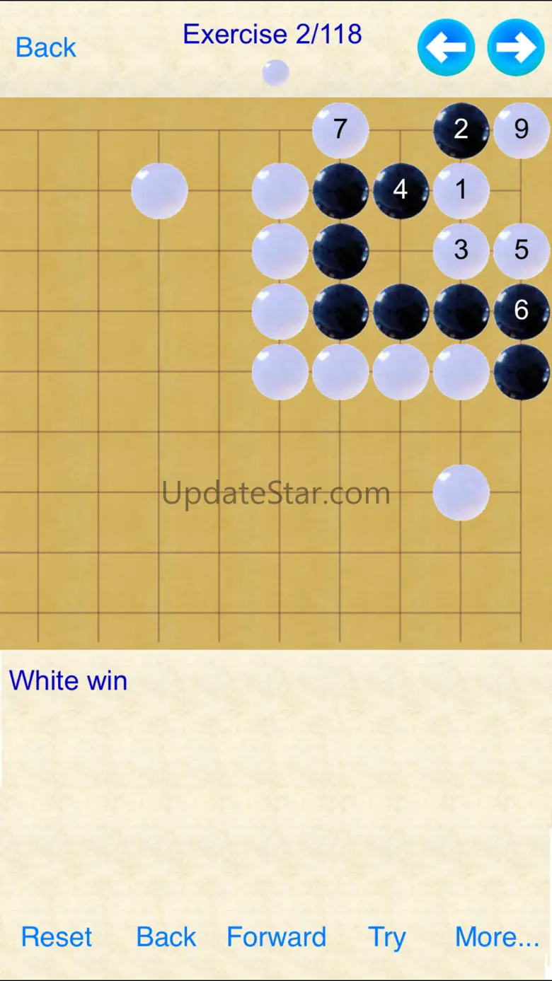 Life And Death - Go Game's Exercises 2.9