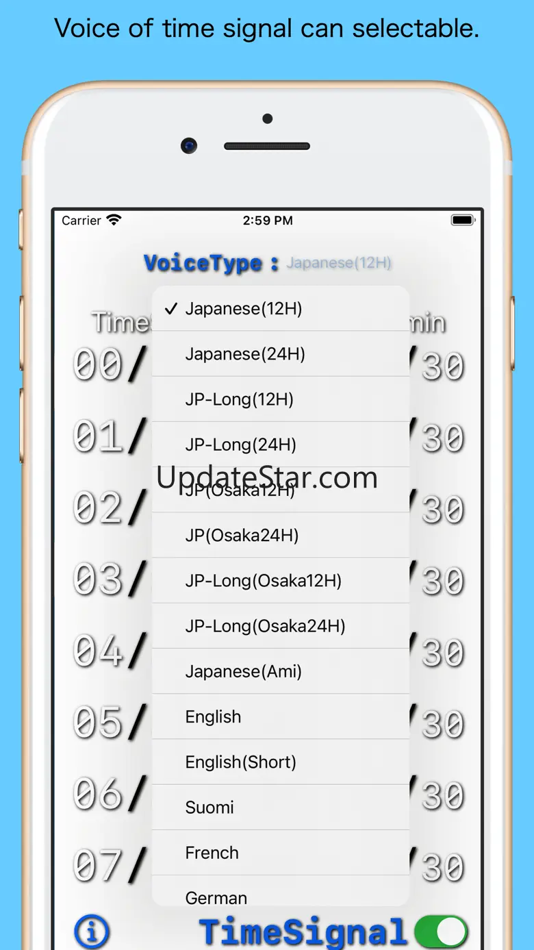 TimeSignals 3.0.1